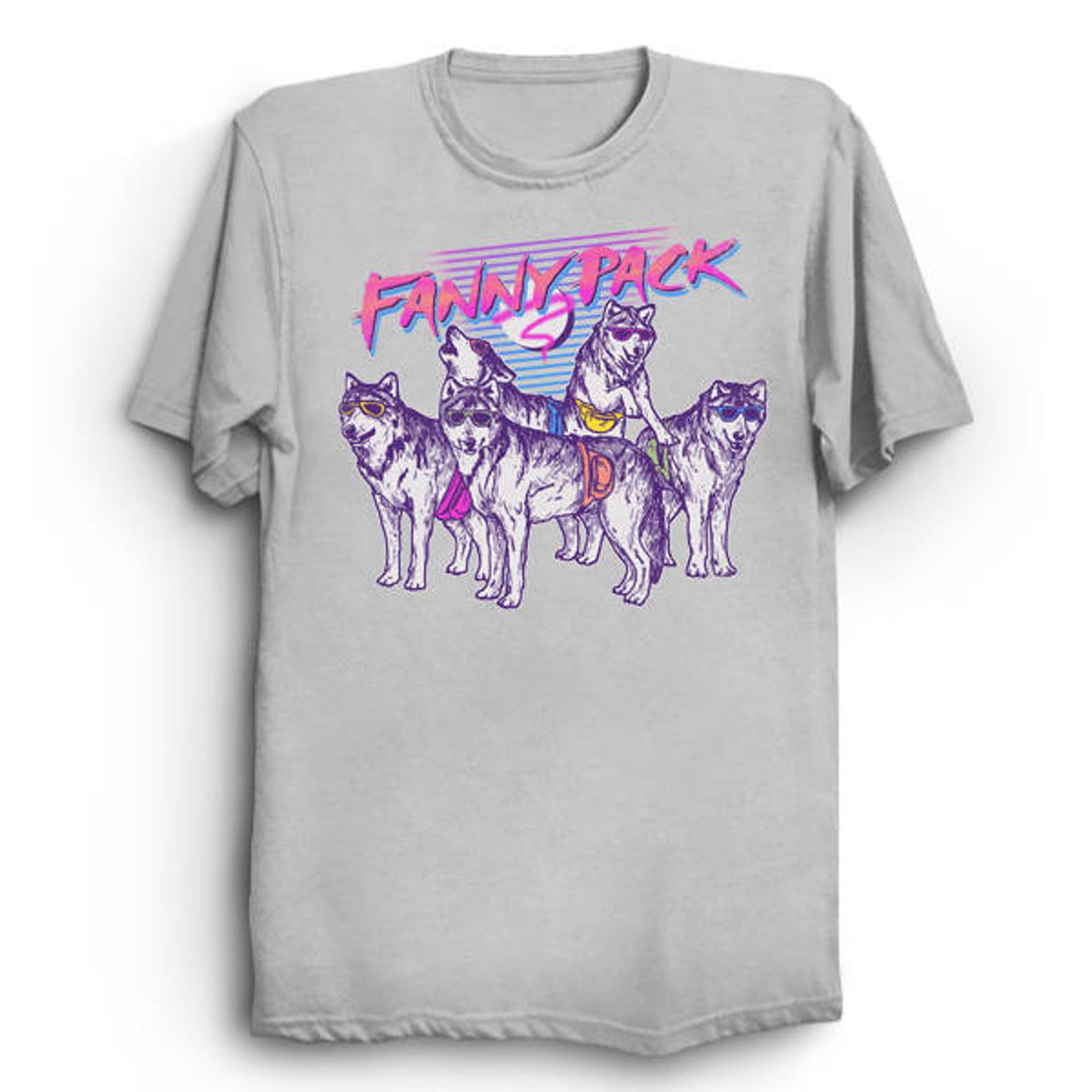 Fanny Pack Tshirt Funny Cool Rad Awesome Tee Shirt Gift Etsy