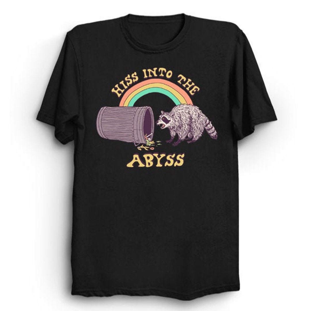 Hiss Into the Abyss T-shirt Funny Cool Tee Shirt Gift for - Etsy Hiss Into the Abyss T-shirt Funny Cool Tee Shirt Gift for - Etsy