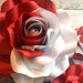 Painting Roses Two-tone Roses Paper Roses Alice in - Etsy
