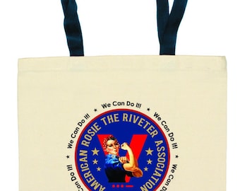ARRA Rosie the Riveter Tote Bag