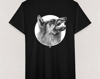 Wolf - Unisex T Shirt - By Mythical Forces