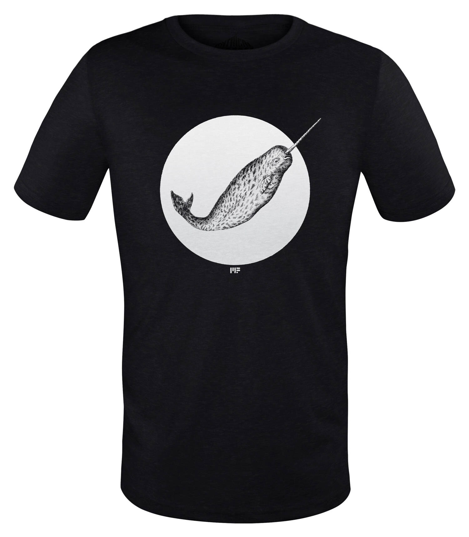 Narval baleine - T-Shirt unisexe - par les Forces de la mythiques Narval baleine - - T-Shirt unisexe - baleine par les Forces de la mythiques 8b6e6d