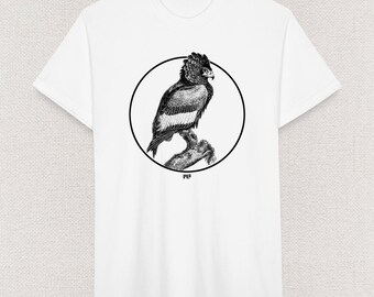 Bateleur Eagle - Unisex T Shirt - By Mythical Forces