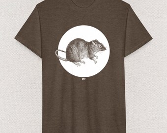 Rat - Unisex T Shirt - By Mythical Forces