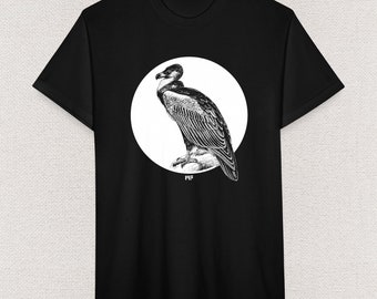Vulture - Unisex T Shirt - By Mythical Forces