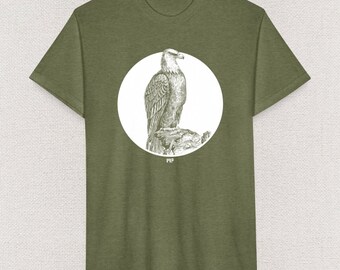 Bald Eagle - Unisex T Shirt - By Mythical Forces