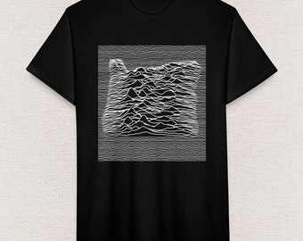 Oregon State - Joy Division - Unknown Pleasures - Pulsar Data Visualization Graphic T-Shirt - By Mythical Forces