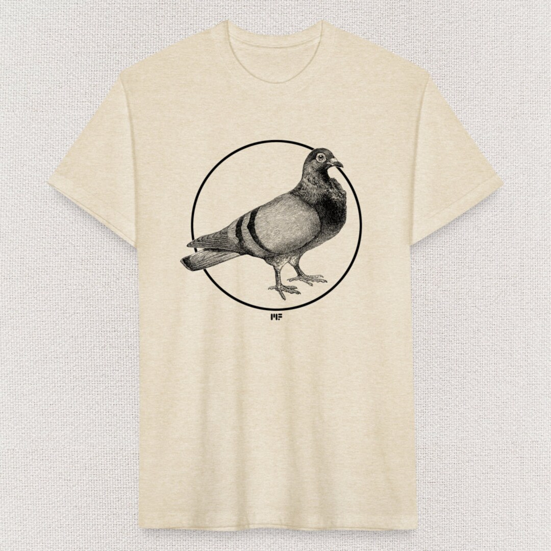Les Pigeons (T-Shirt unisexe)
