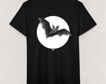 Bat - Unisex T Shirt - By Mythical Forces