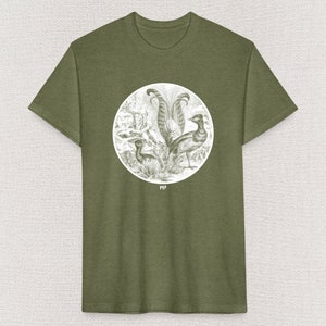 Leiervögel - Unisex T-Shirt - Von Mythischen Kräften