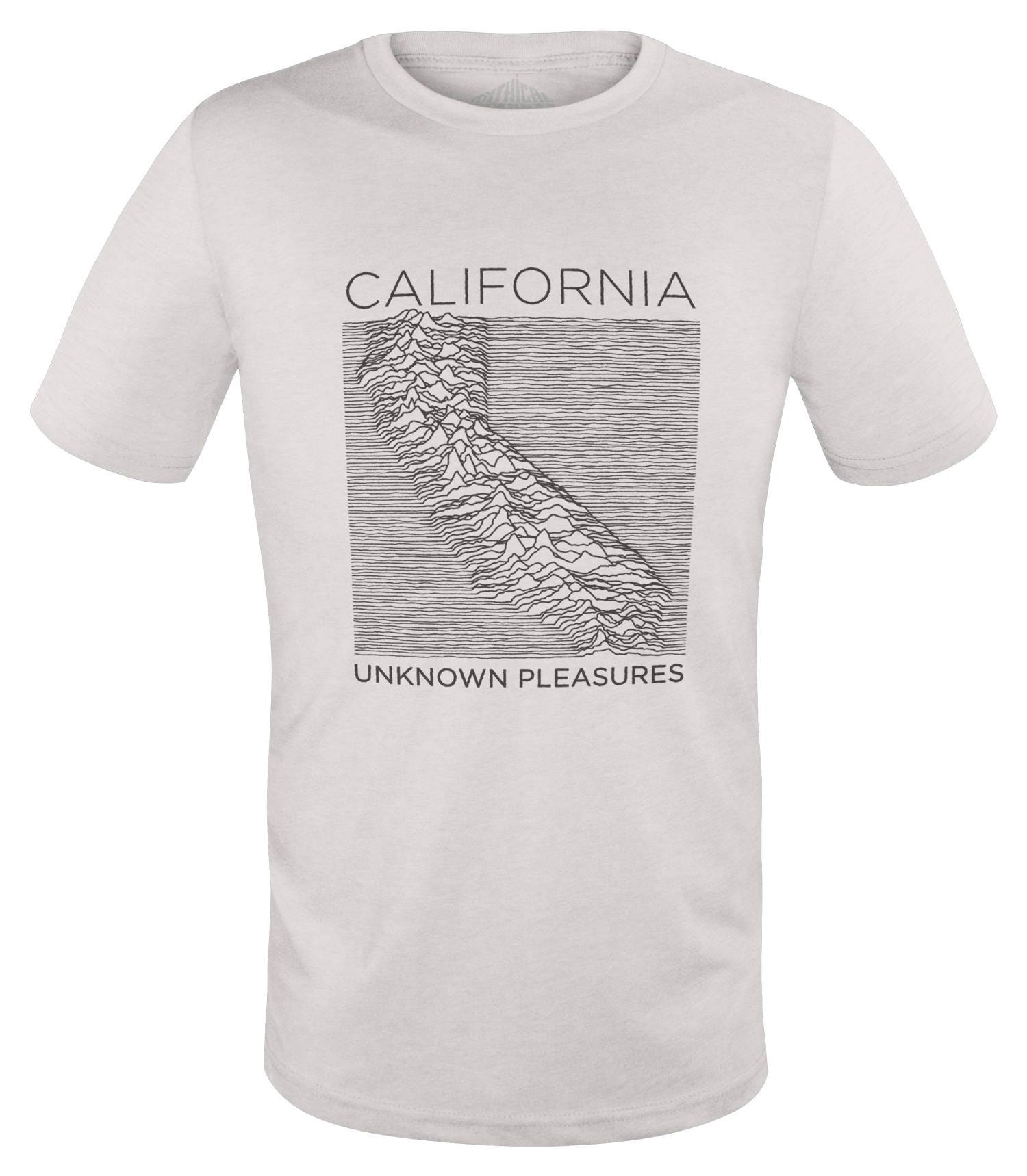 Discover California State - Joy Division - T-Shirt