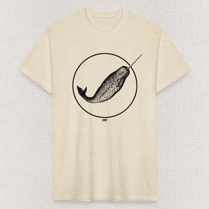 Narwhal Whale - Unisex T Shirt - By Mythical Forces