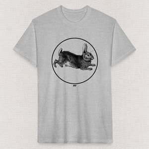 Bunny Rabbit - Unisex T Shirt - By Mythical Forces