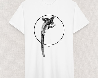 Long-Tailed Bird of Paradise - Unisex T Shirt - By Mythical Forces