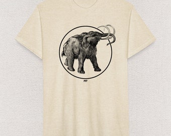 Mammoth - Unisex T Shirt - By Mythical Forces