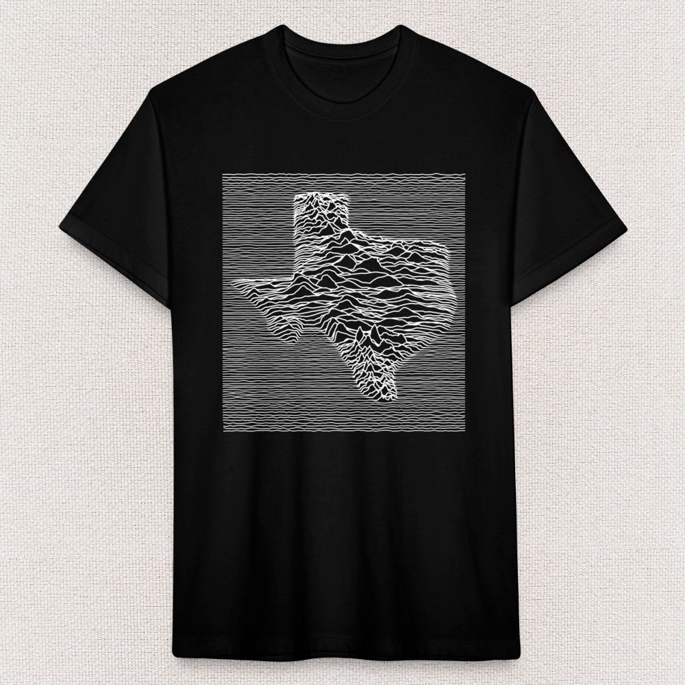 90年代 joy division Tシャツ unknown pleasures Texas State - Joy Division - Unknown Pleasures - Pulsar Data