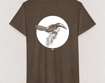 Aracari Toucan - Unisex T Shirt - By Mythical Forces