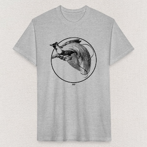 Bird of Paradise - Unisex T Shirt - By Mythical Forces