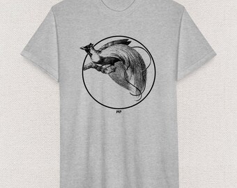 Bird of Paradise - Unisex T Shirt - By Mythical Forces