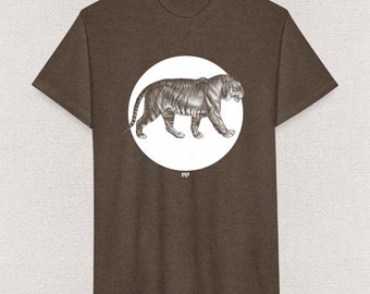 Tiger - Unisex T Shirt - By Mythical Forces