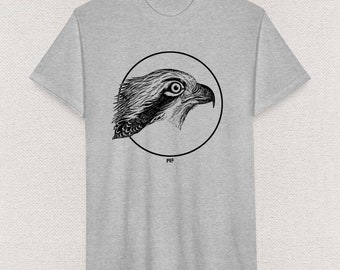 Osprey - Unisex T Shirt - By Mythical Forces