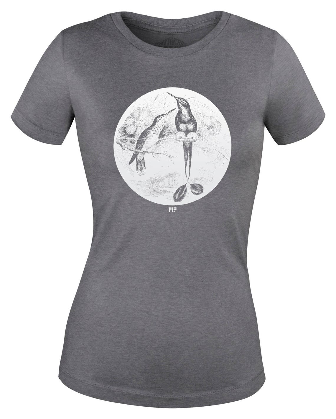 Hummingbirds Women's T Shirt by Mythical Forces - Etsy UK