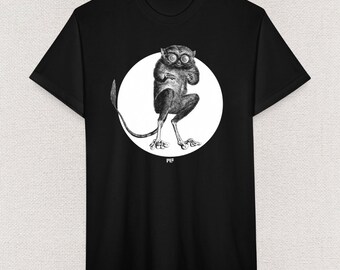 Tarsier - Unisex T Shirt - By Mythical Forces