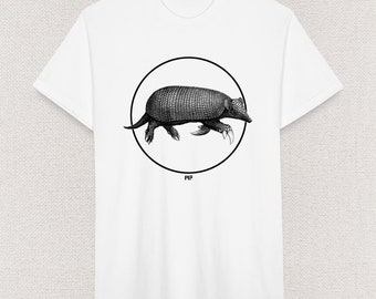 Armadillo - Unisex T Shirt - By Mythical Forces