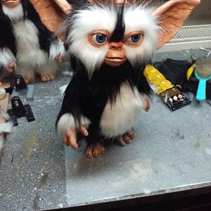 Gremlins 1:1 Lifesize Mogwai Puppet Prop Display Collectible custom Horror stop motion Movie Pro Movie Gremlins the Doll summer discount image 8