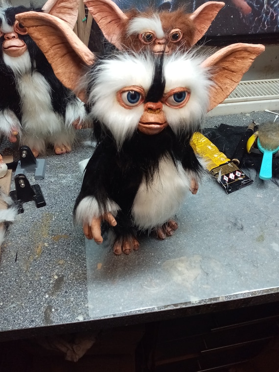Gremlins 1:1 Lifesize Mogwai Puppet Prop Display Collectible Custom Horror  Stop Motion Movie Pro Movie Gremlins the Doll Summer Discount 
