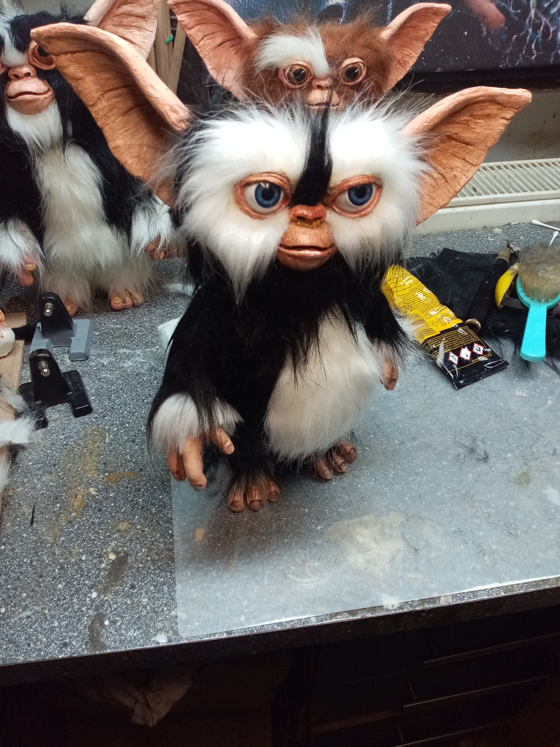 Gremlins 1:1 Lifesize Mogwai Puppet Prop Display Collectible
