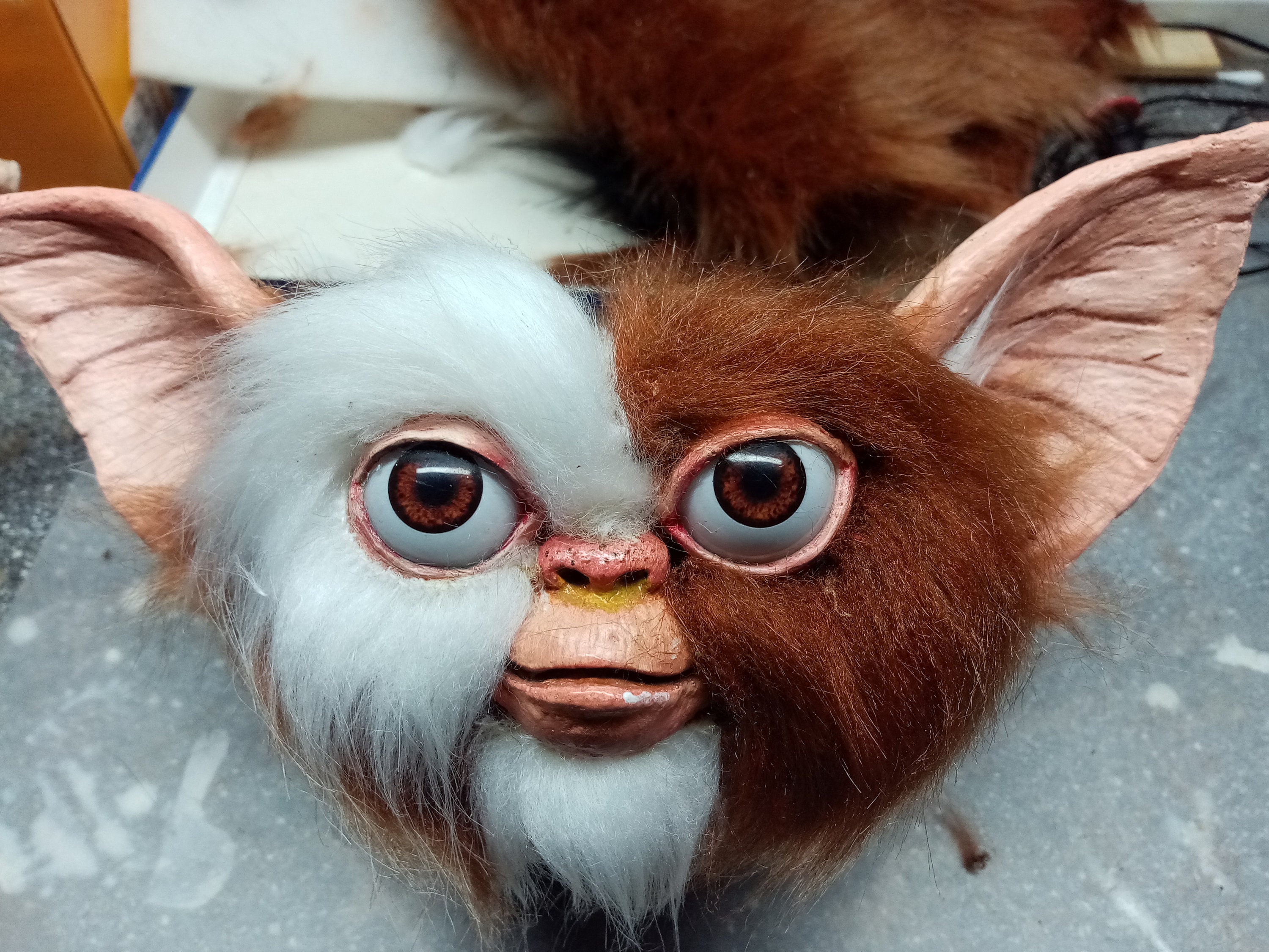 SET)グレムリンGREMLiNS モグワイパペットレプリカ ギズモ＆ストライプ