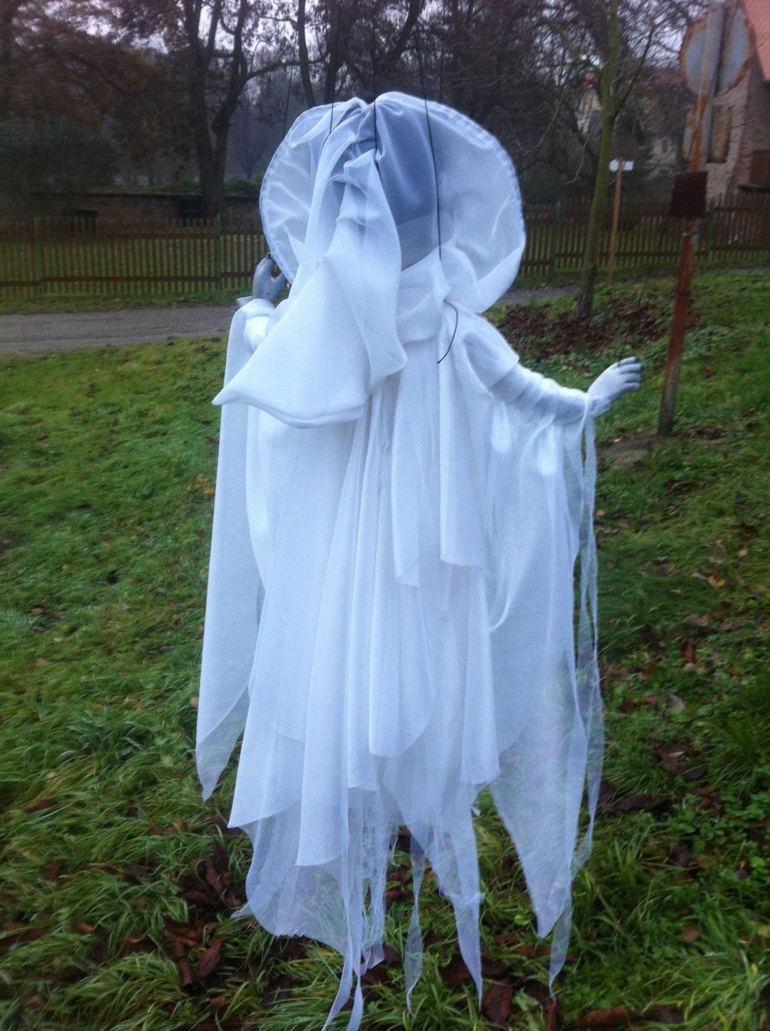 Ghost Street Puppet Professional Art Doll Old Etsy