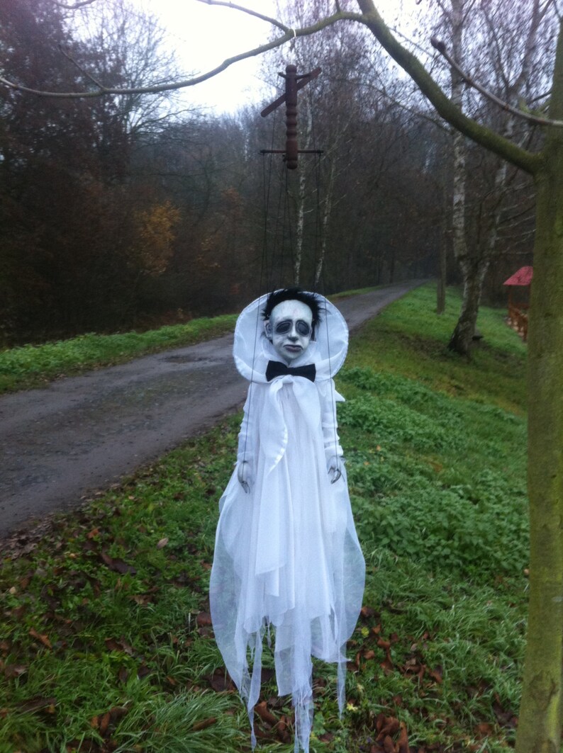 Ghost Street Puppet Professional Art Doll Old Etsy