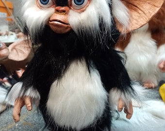 Gremlins 1:1 Lifesize Mogwai Puppet Prop Display Collectible custom Horror stop motion Movie Pro Movie Gremlins the Doll zomerkorting