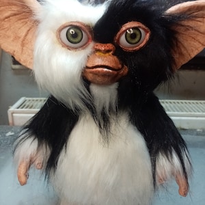 Gremlins 1:1 Lifesize Mogwai Puppen prop Display Sammlerstück Custom Horror Stop Motion Movie Prop Gremlins Movie Gremlins the Gizmo Doll