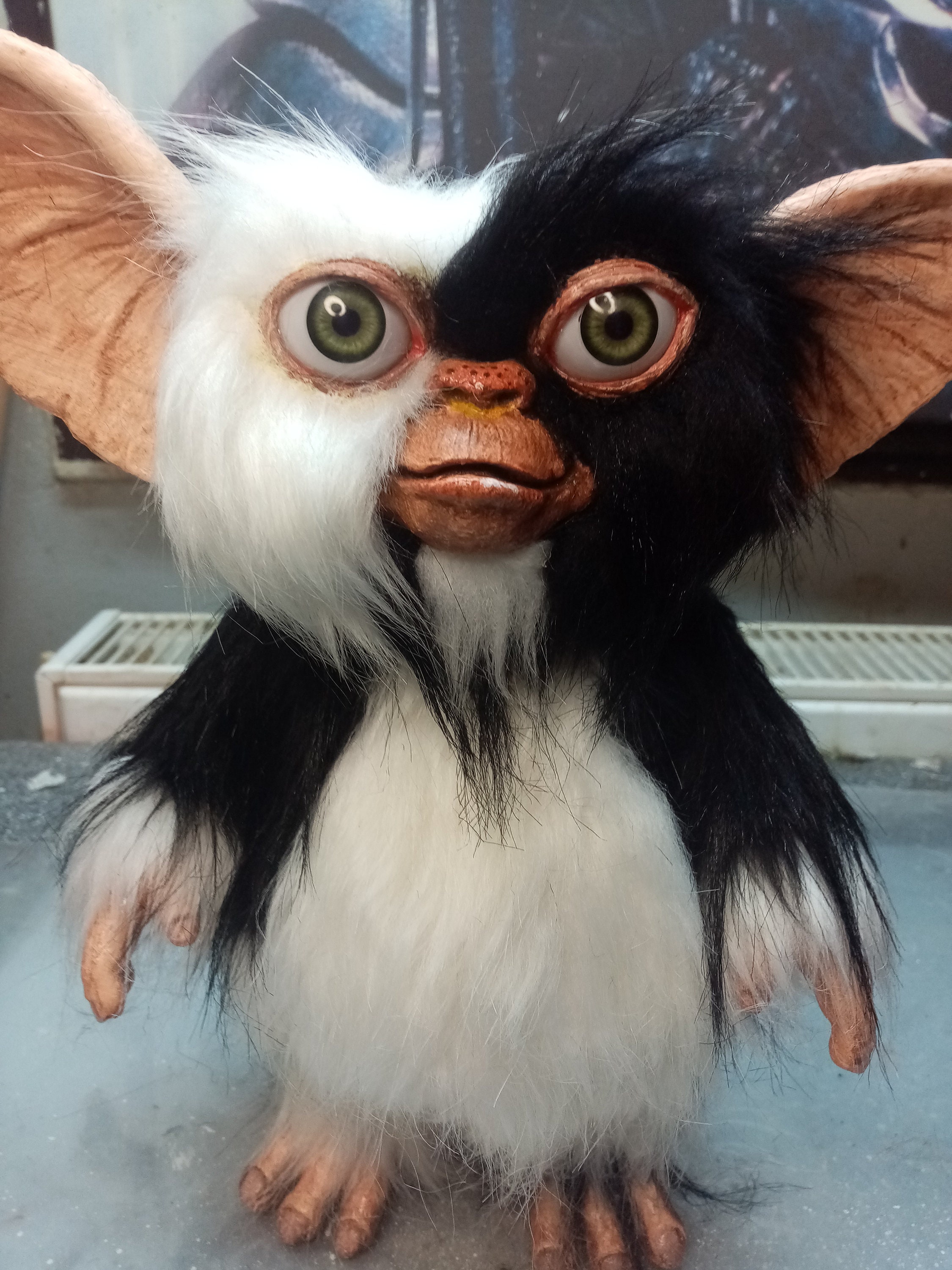 SF・ファンタジー・ホラー GREMLiNS PROP SIZE GIZMO (Combat Ver.) GREMLINS PROP SIZE GIZMO Combat Ver. MEDICOM Figure Plush