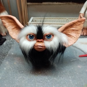 Gremlins 1:1 Lifesize Mogwai Puppet Prop Display Collectible custom Horror stop motion Movie Pro Movie Gremlins the Doll summer discount image 4