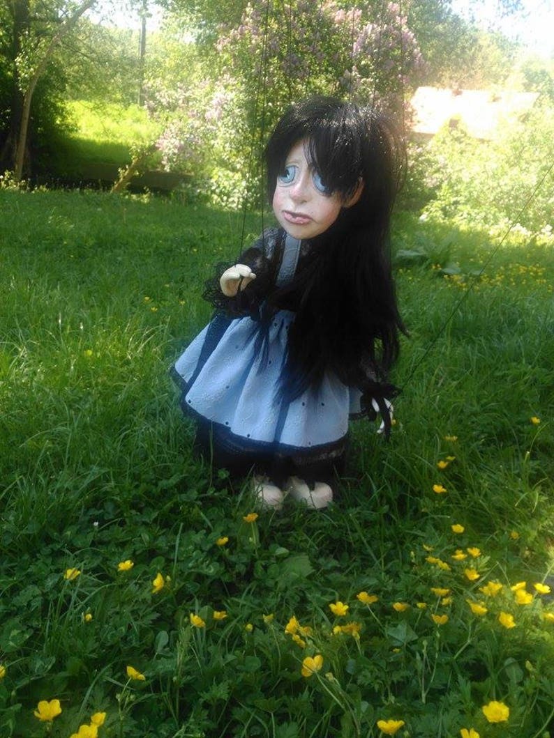 string puppet doll