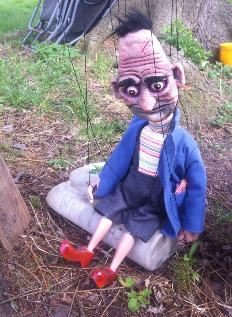 Professional Puppet Art Doll Handmade Luxury Puppet Etsy