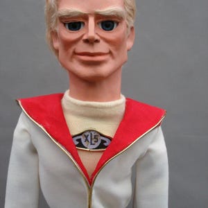 Gerry Anderson Fireball XL5 Steve Zodiac Replica marionette KIT