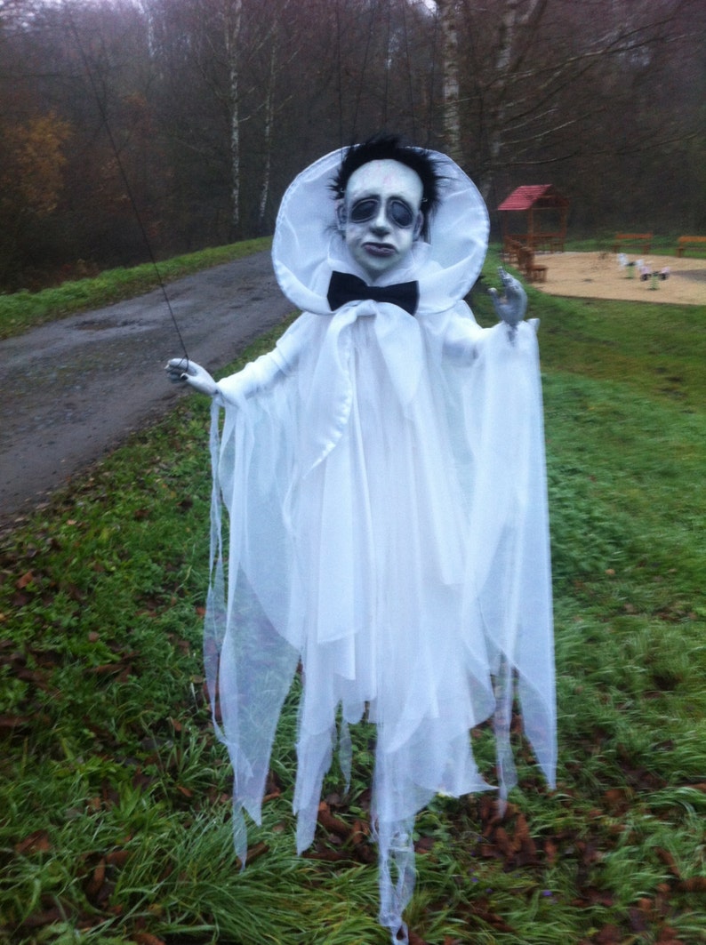 Ghost Street Puppet Professional Art Doll Old Etsy