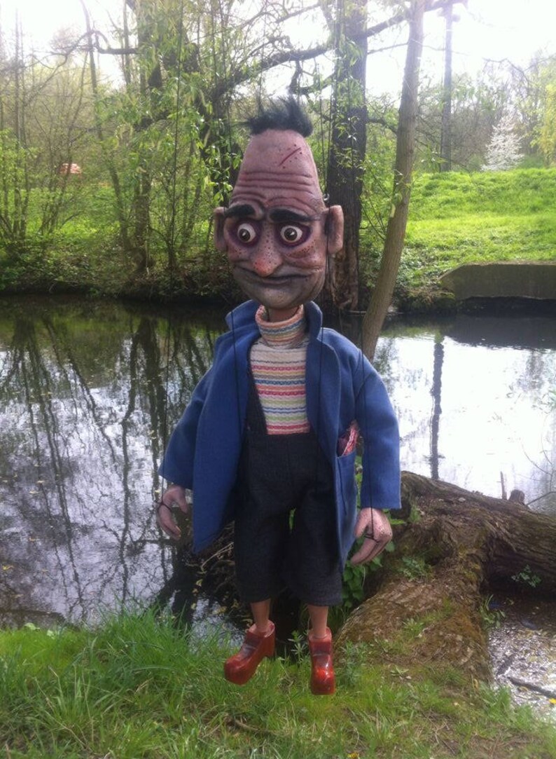 Professional Puppet Art Doll Handmade Luxury Puppet Etsy