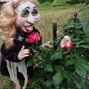 marionette puppet professional-Professional Puppet Art Doll Old Fashion Vintage Custom Unique Handmade Luxury Dolls made on order awesome