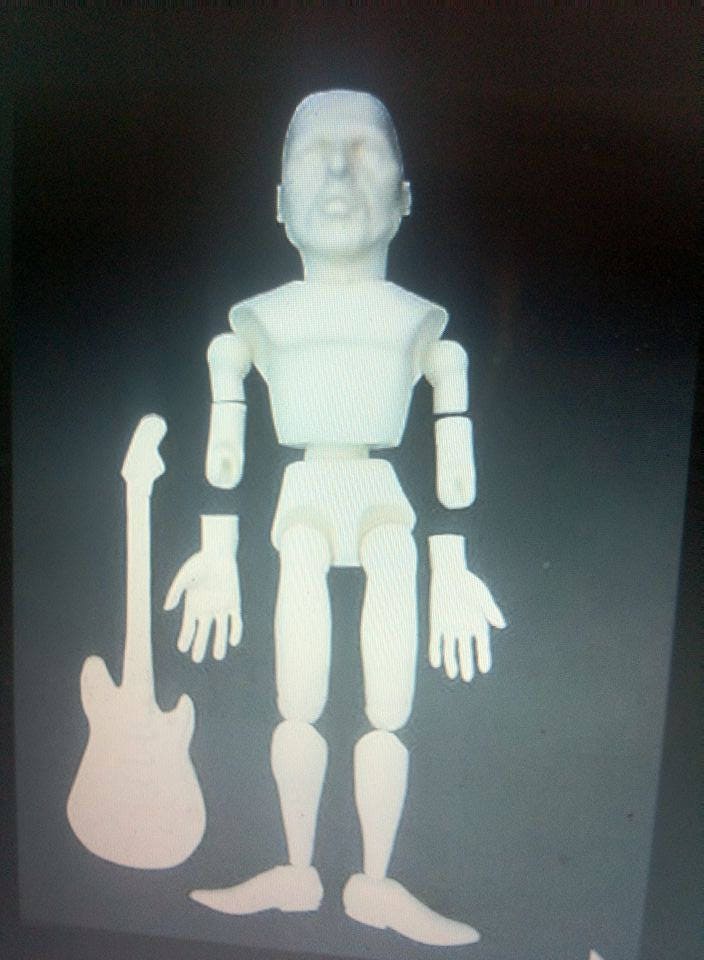 Fullscale Replica Supermarionation Puppet KIT of Etsy