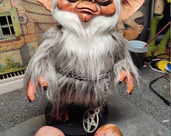 Gremlins 1:1 Lifesize Mogwai Puppet Prop Display Collectible Custom Horror  Stop Motion Gremlins Movie Gremlins the Gizmo Doll 