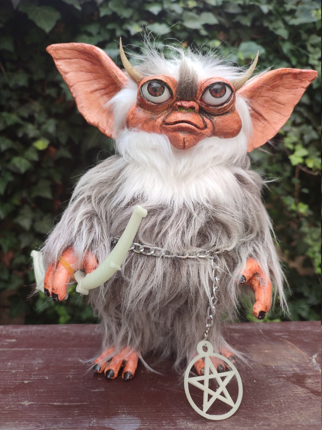 Ronculus Daffy Replica / Prop Mogwai 1:1 Gremlins Gizmo