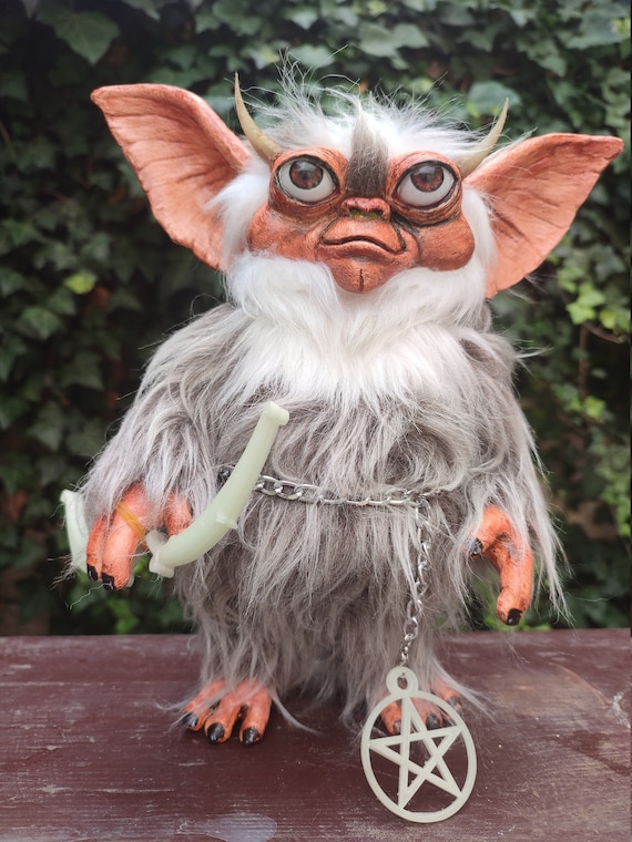 Gremlins 1:1 Lifesize Mogwai Puppet Prop Display Collectible Custom Horror  Stop Motion Gremlins Movie Gremlins the Gizmo Doll -  Sweden