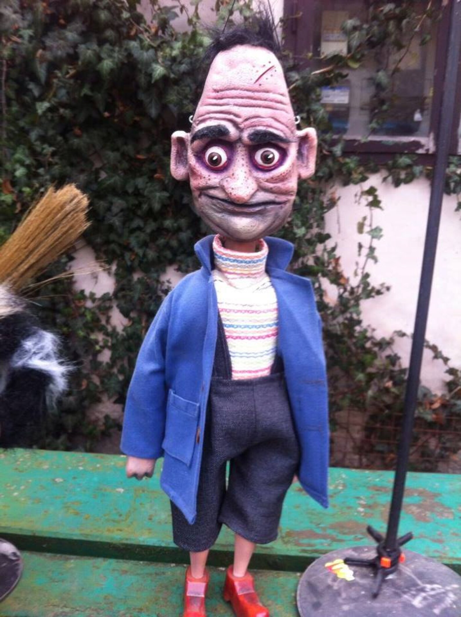 Professional Puppet Art Doll Handmade Luxury Etsy