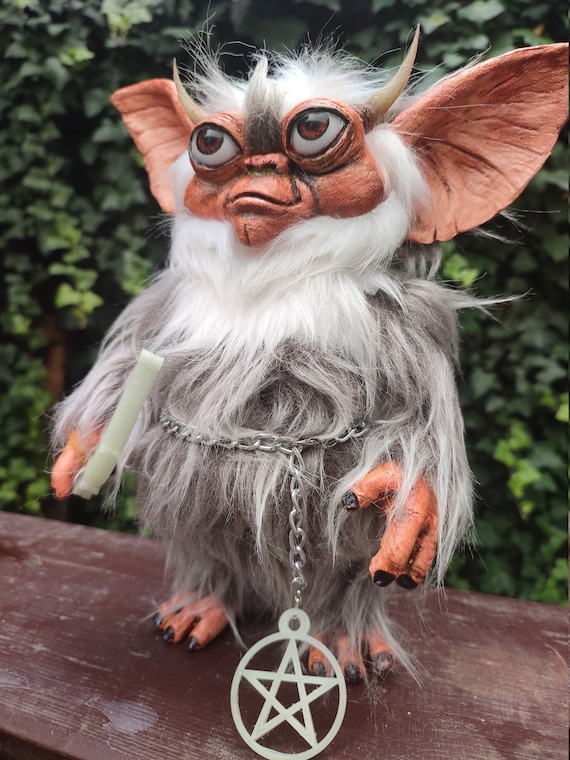 Gremlins 1:1 Lifesize Mogwai Puppet Prop Display Collectible